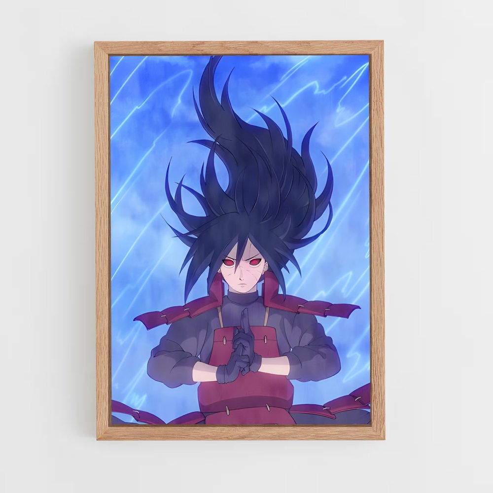 ap-madara uchiha-12 cadre Bois clair