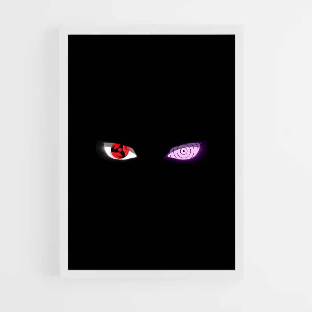 ap-madara uchiha-2 cadre Blanc