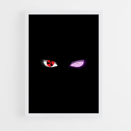 ap-madara uchiha-2 cadre Blanc