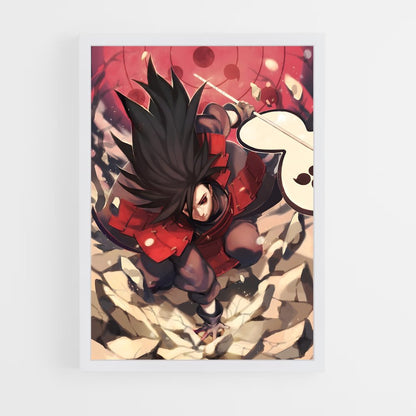 ap-madara uchiha-6 cadre Blanc