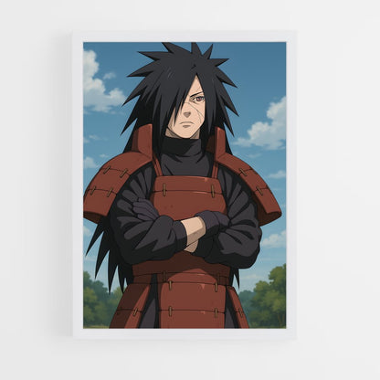 ap-madara uchiha-7 cadre Blanc