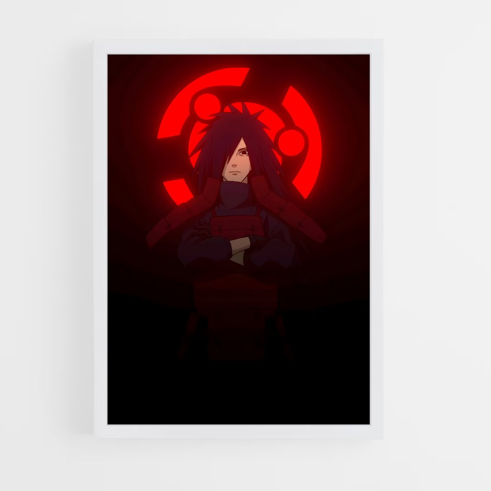 ap-madara uchiha-9 cadre Blanc