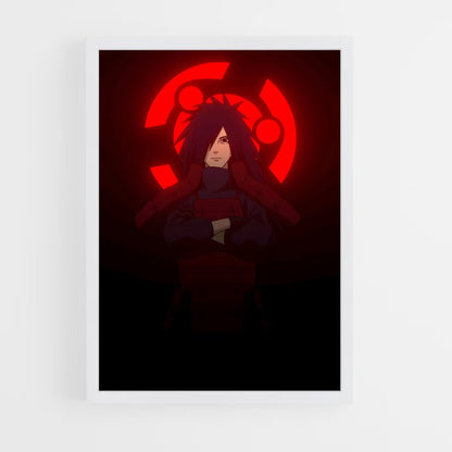 ap-madara uchiha-9 cadre Blanc