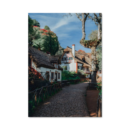 Poster Chemin de Montagne
