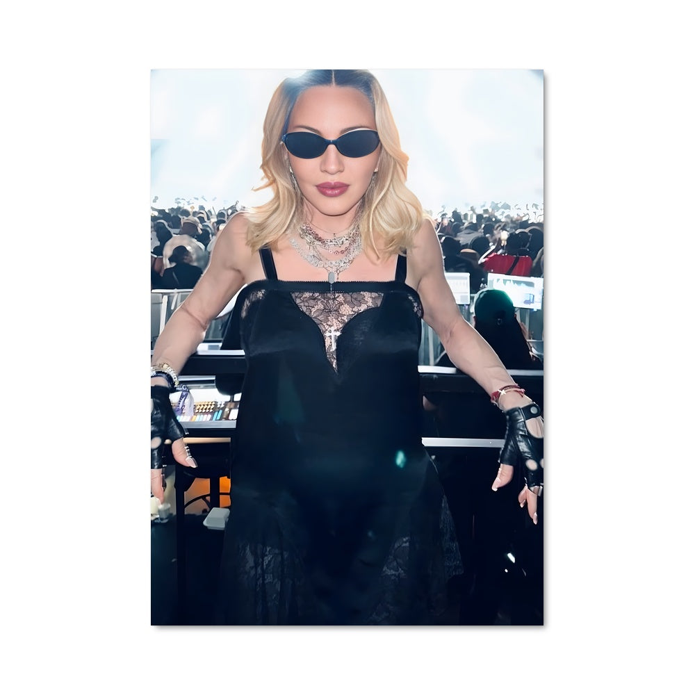 Poster Like a Virgin Live