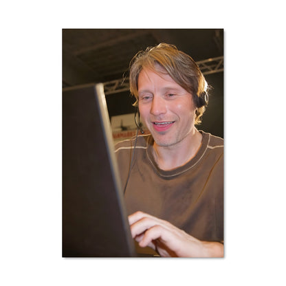 Poster Mads mikkelsen 7521