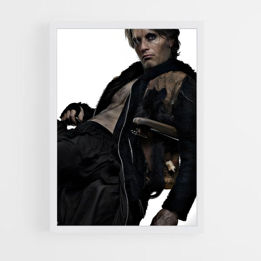 ap-mads mikkelsen-6 cadre Blanc