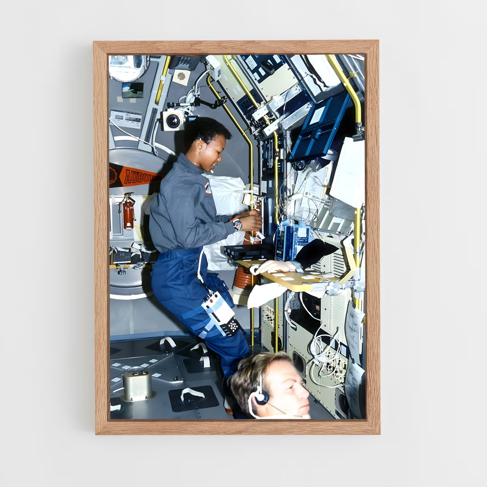 ap-mae jemison-4 cadre Bois clair