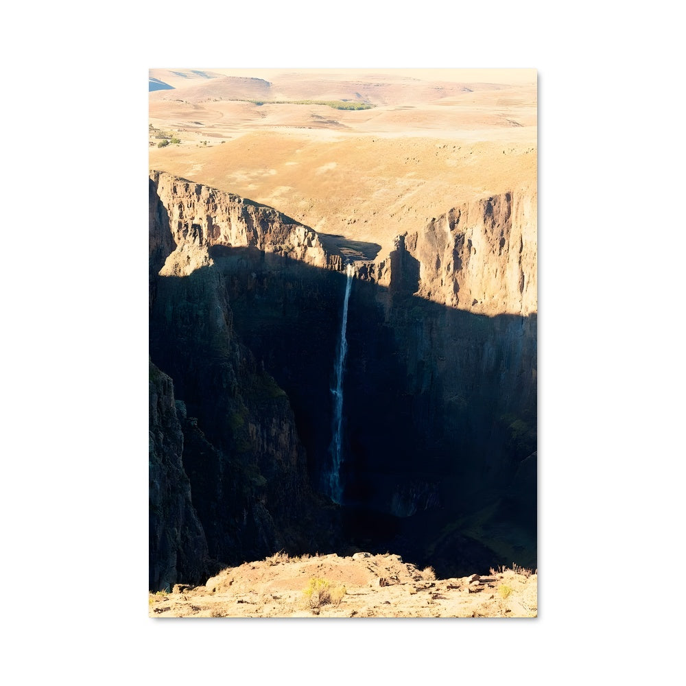 Poster Cascade Céleste