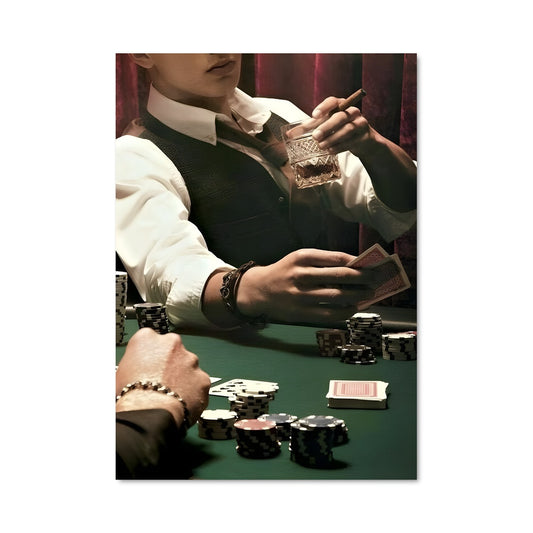 Poster Poker Night