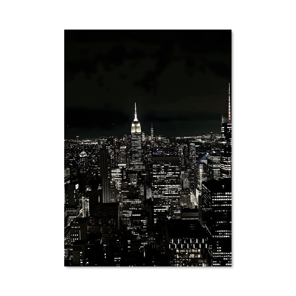 Poster Lumières de la Nuit