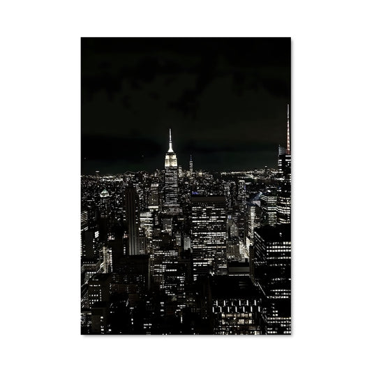 Poster Lumières de la Nuit