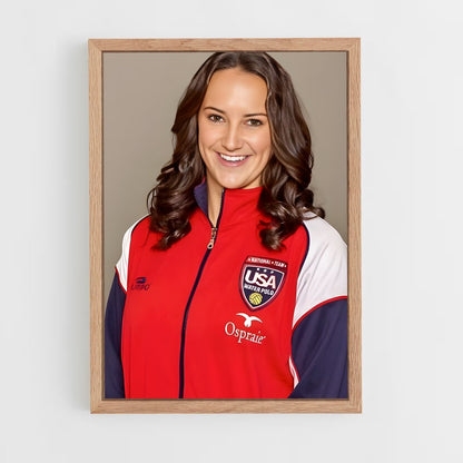 ap-maggie steffens-1 cadre Bois clair