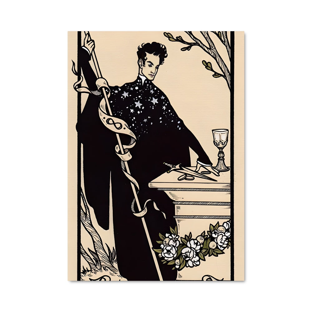 Poster Échos du Kimono