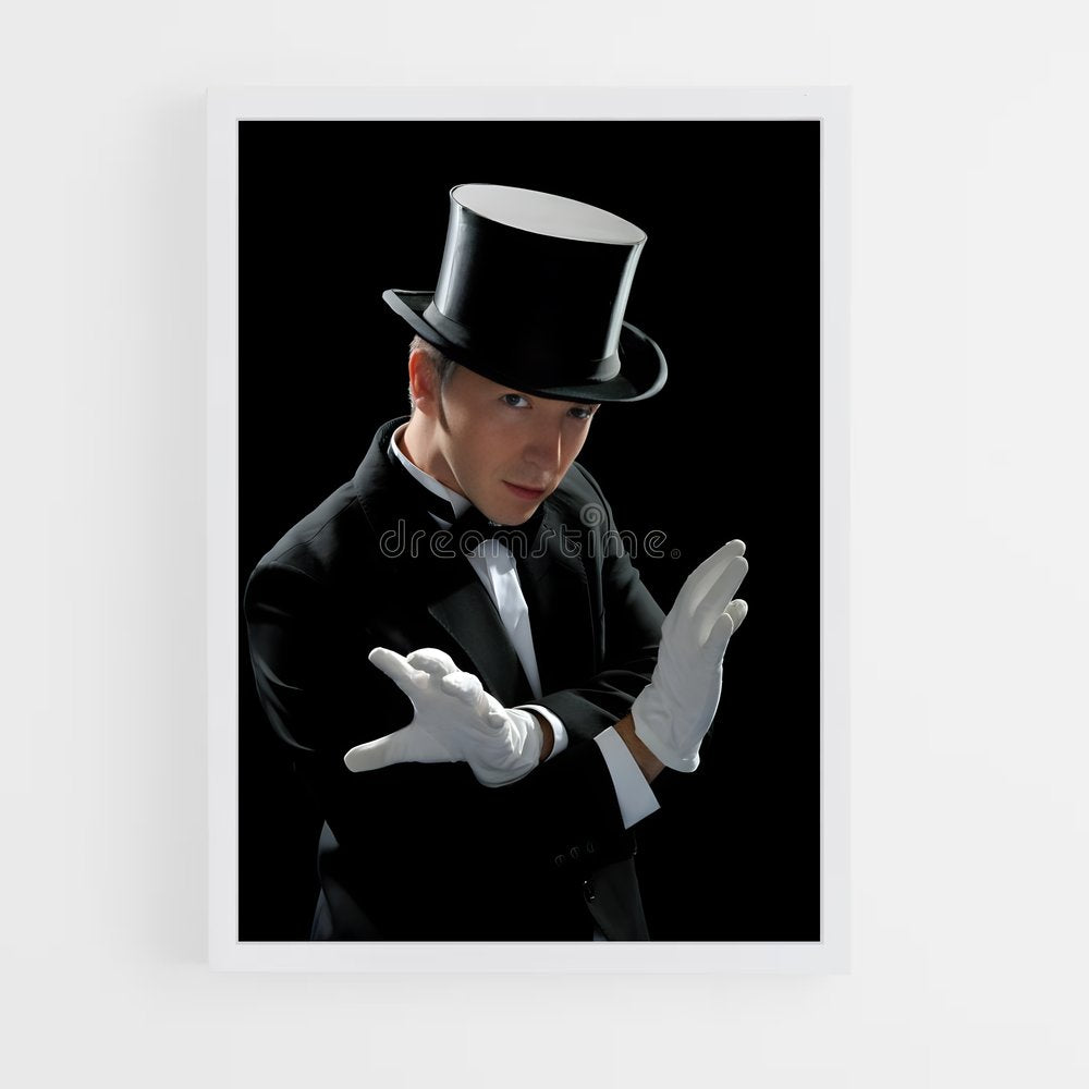 ap-magician-6 cadre Blanc