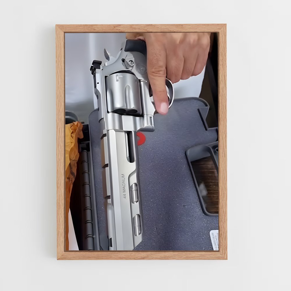 ap-magnum 44-4 cadre Bois clair