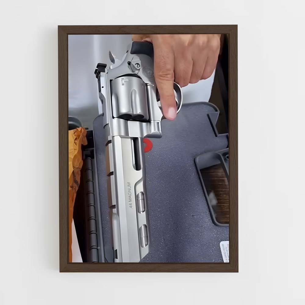 ap-magnum 44-4 cadre Bois foncé
