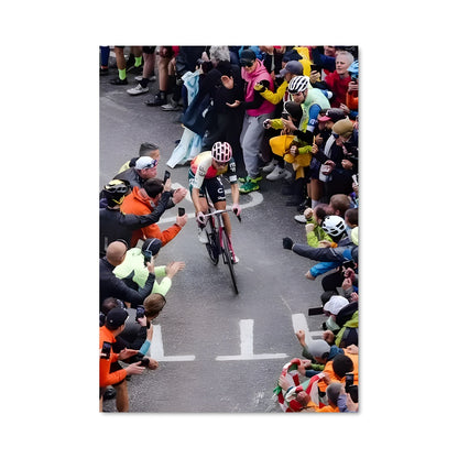 Poster Urban Cyclist