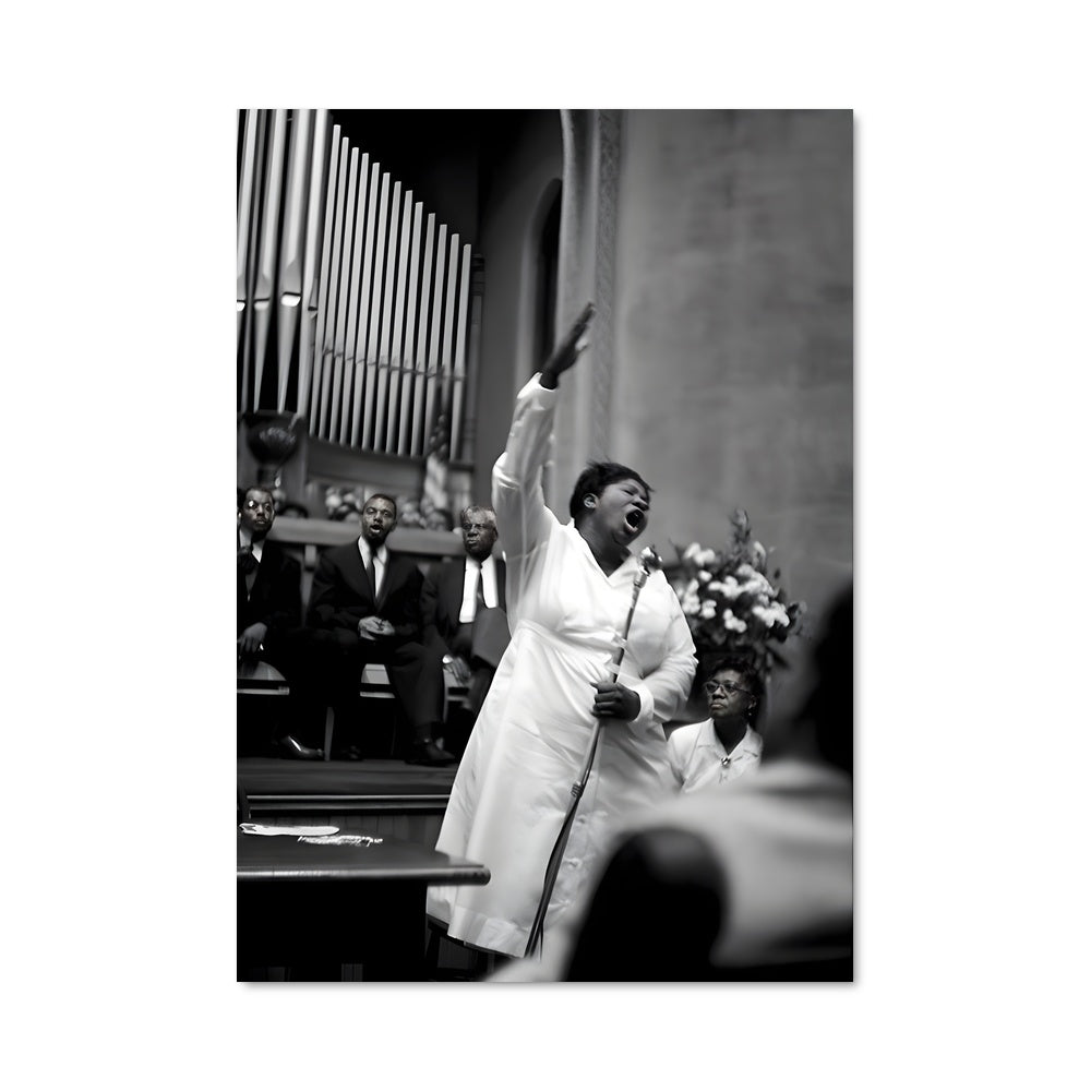 Poster Mahalia jackson 46304