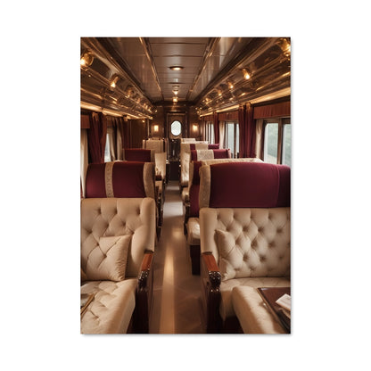 Poster Voyage Maharaja