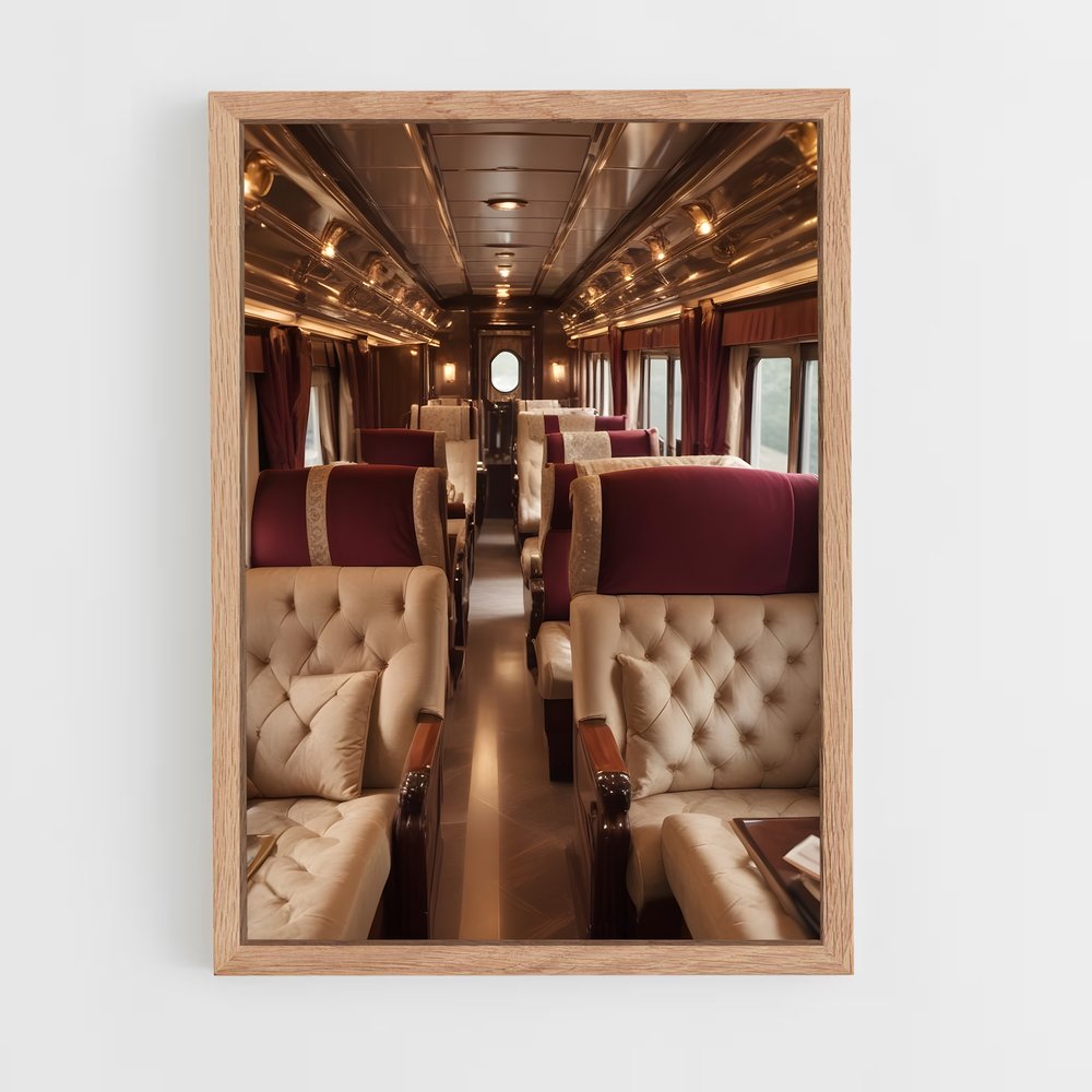 ap-maharajas express-3 cadre Bois clair
