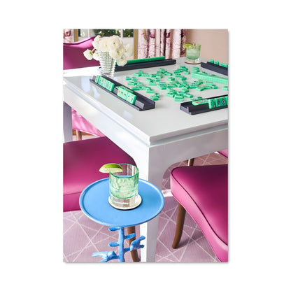 Poster Mahjong Masters