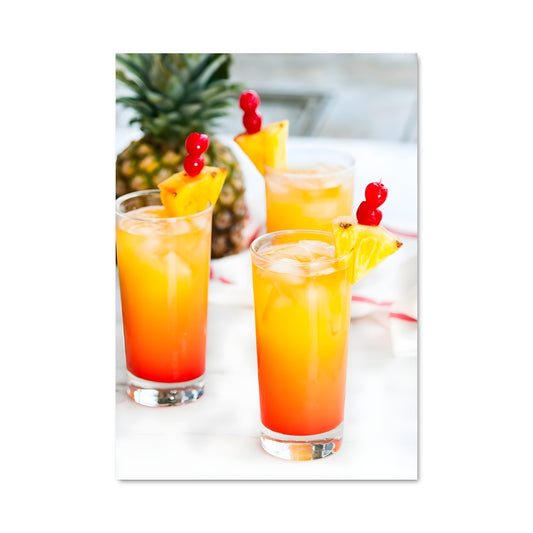 Poster Pineapple Punch