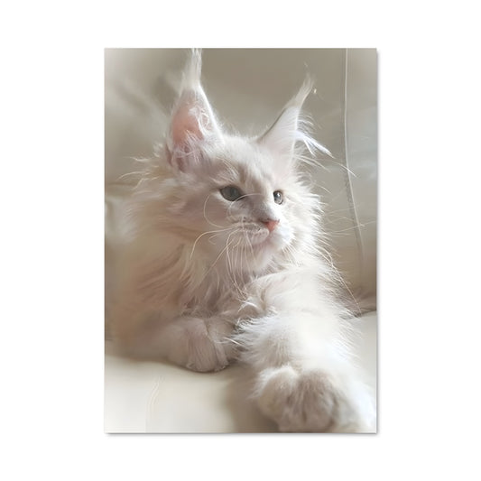 Poster Nuage Floconneux