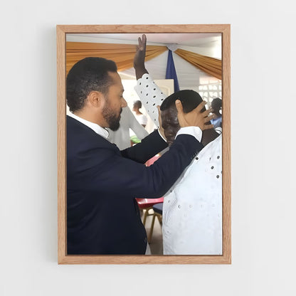 ap-majid michel-2 cadre Bois clair