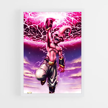 ap-majin buu-3 cadre Blanc