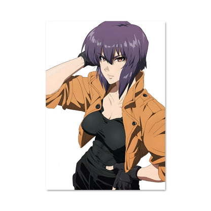 Poster Major motoko kusanagi 34336