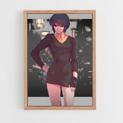 ap-major motoko kusanagi-2 cadre Bois clair