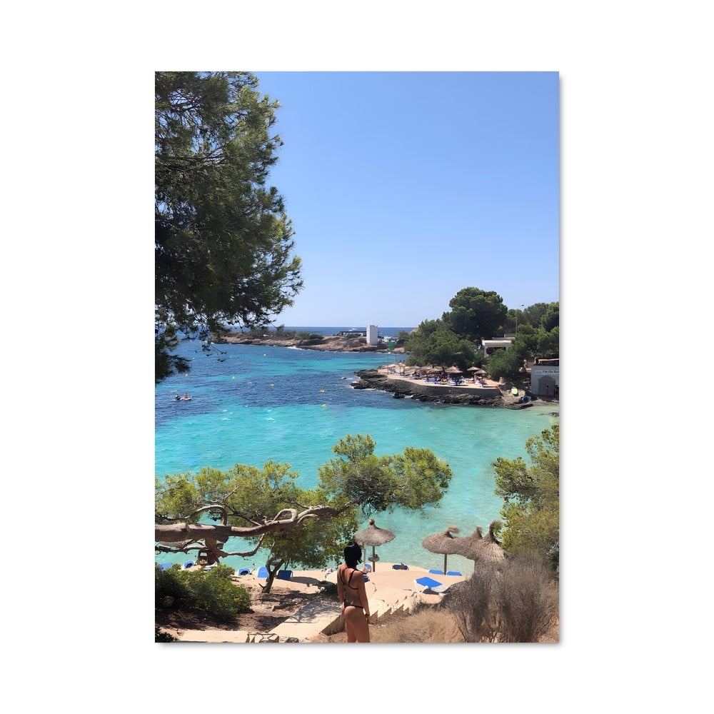 Poster Promenade Adriatique