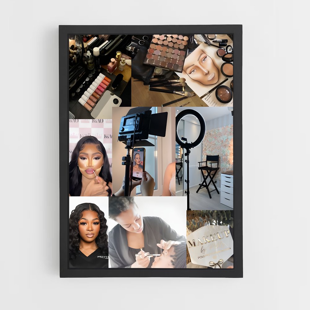 ap-makeup artist-4 cadre Noir