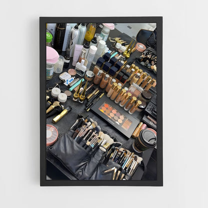 ap-makeup artist-5 cadre Noir