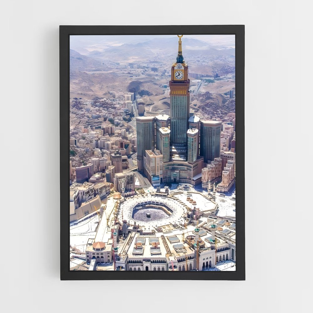 ap-makkah-11 cadre Noir