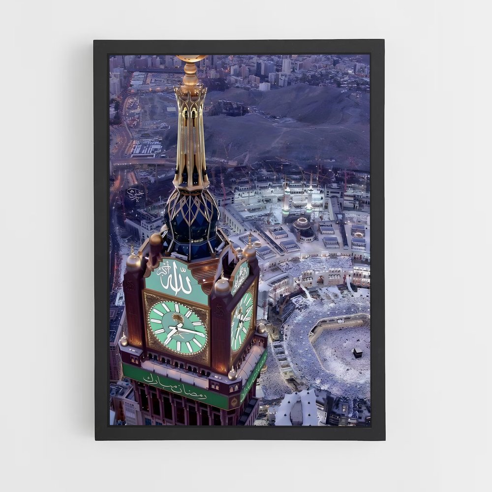 ap-makkah-12 cadre Noir
