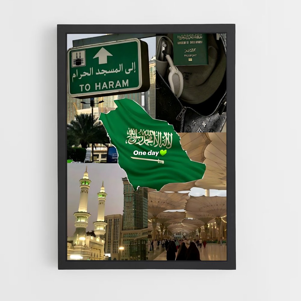 ap-makkah-13 cadre Noir