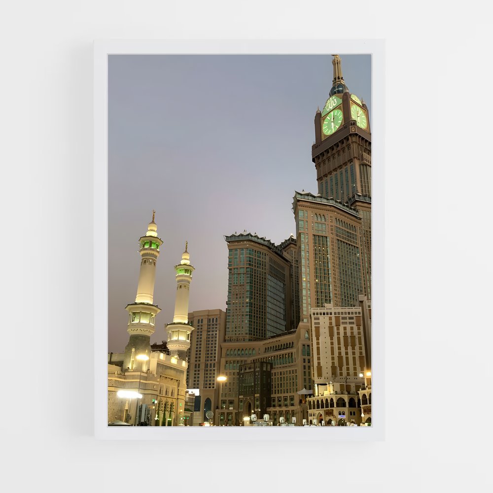 ap-makkah-2 cadre Blanc