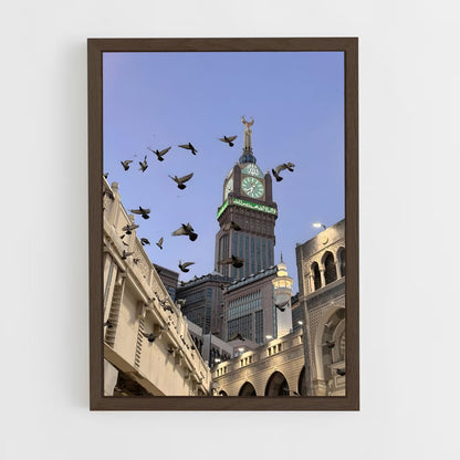 ap-makkah-4 cadre Bois foncé