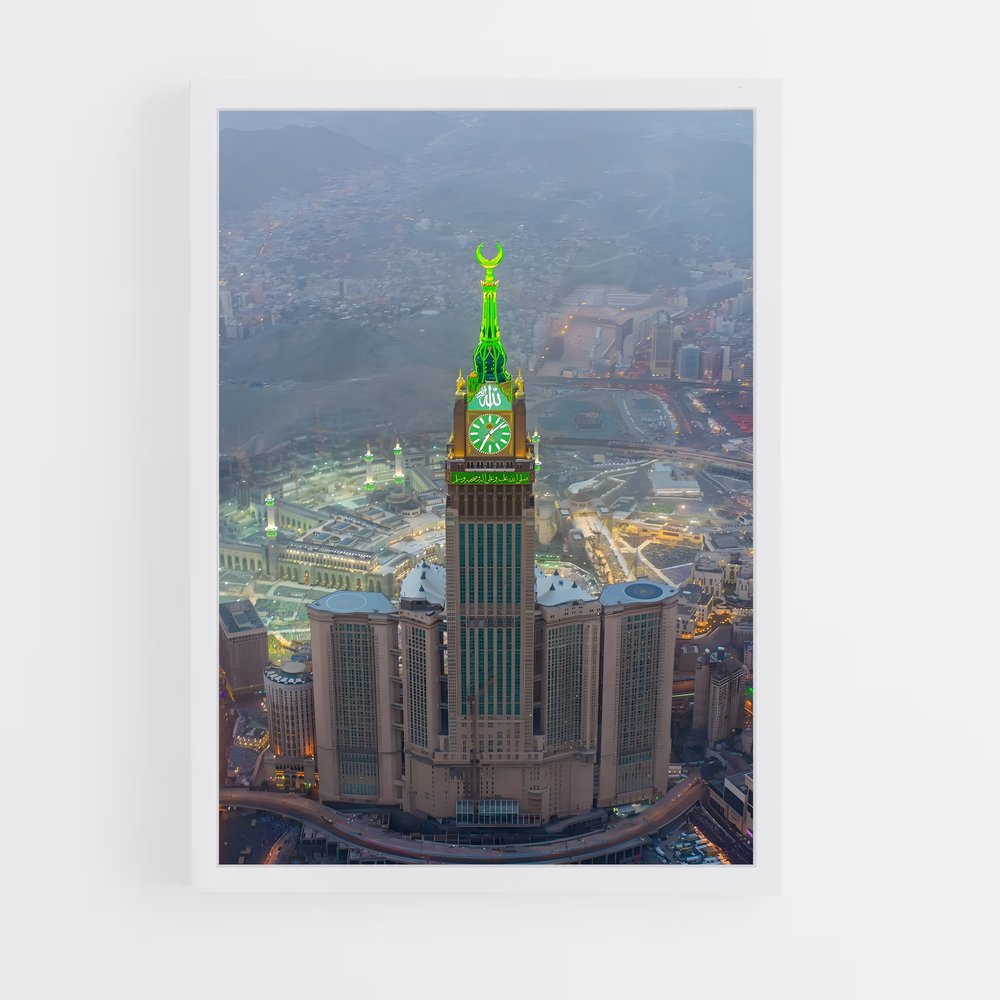 ap-makkah-5 cadre Blanc