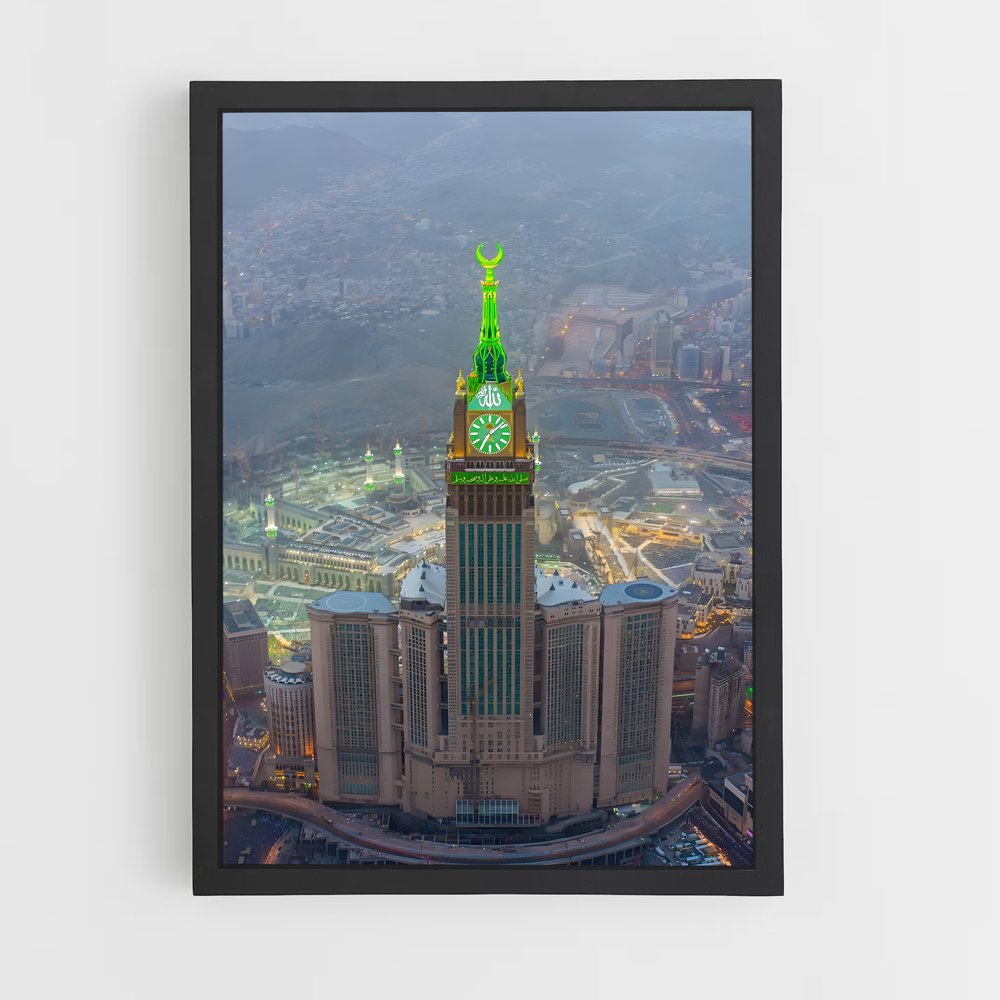 ap-makkah-5 cadre Noir