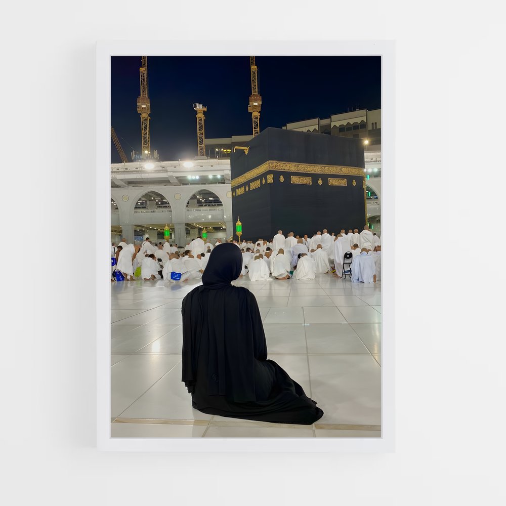 ap-makkah-7 cadre Blanc
