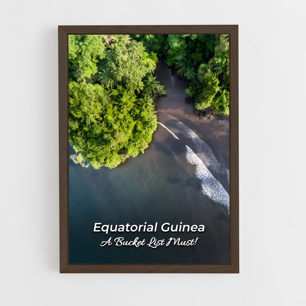 ap-malabo-1 cadre Bois foncé