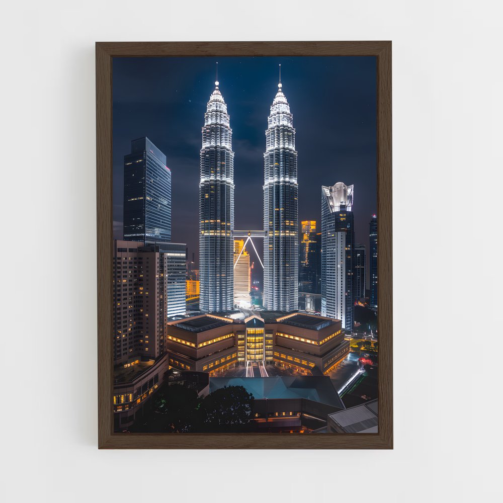 ap-malaysia-8 cadre Bois foncé