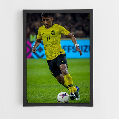 ap-malaysia national football team-6 cadre Noir