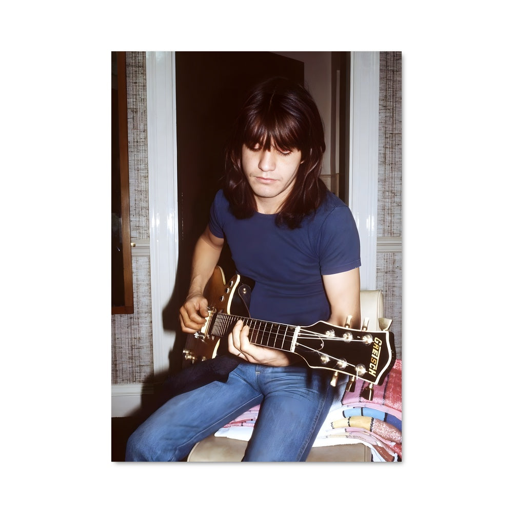 Poster Malcolm young 55322