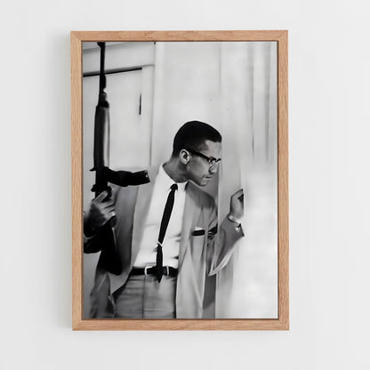ap-malcolm x-2 cadre Bois clair