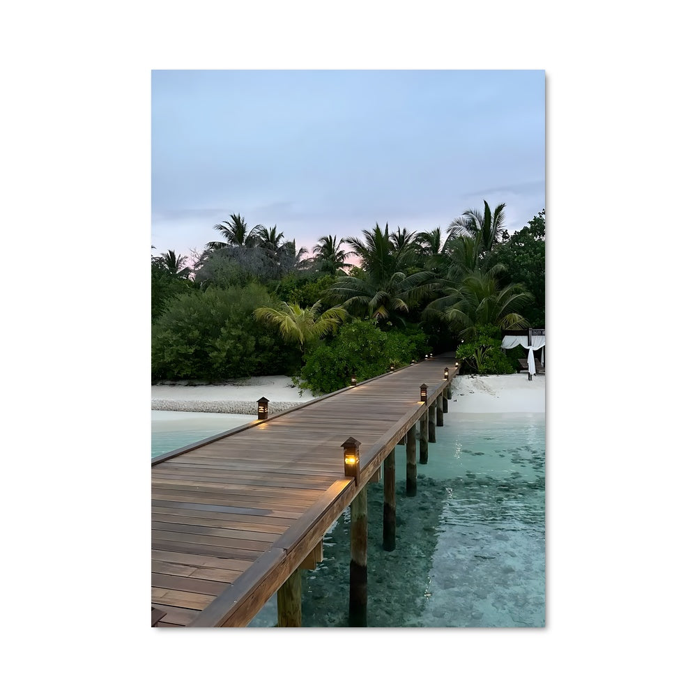 Poster Maldives 88666