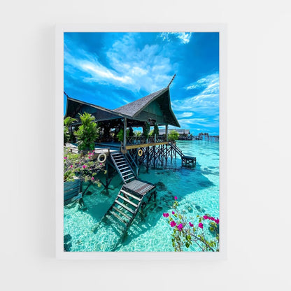 ap-maldives-2 cadre Blanc